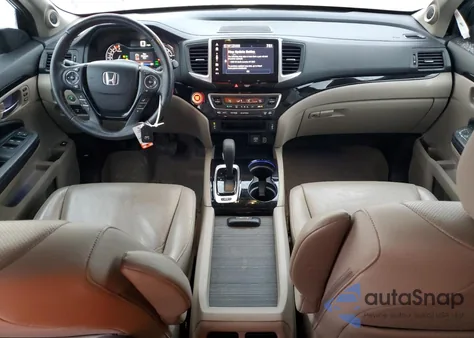 2019 Honda Ridgeline Rtl из США, поврежденный, VIN 5FPYK3F78KB012881